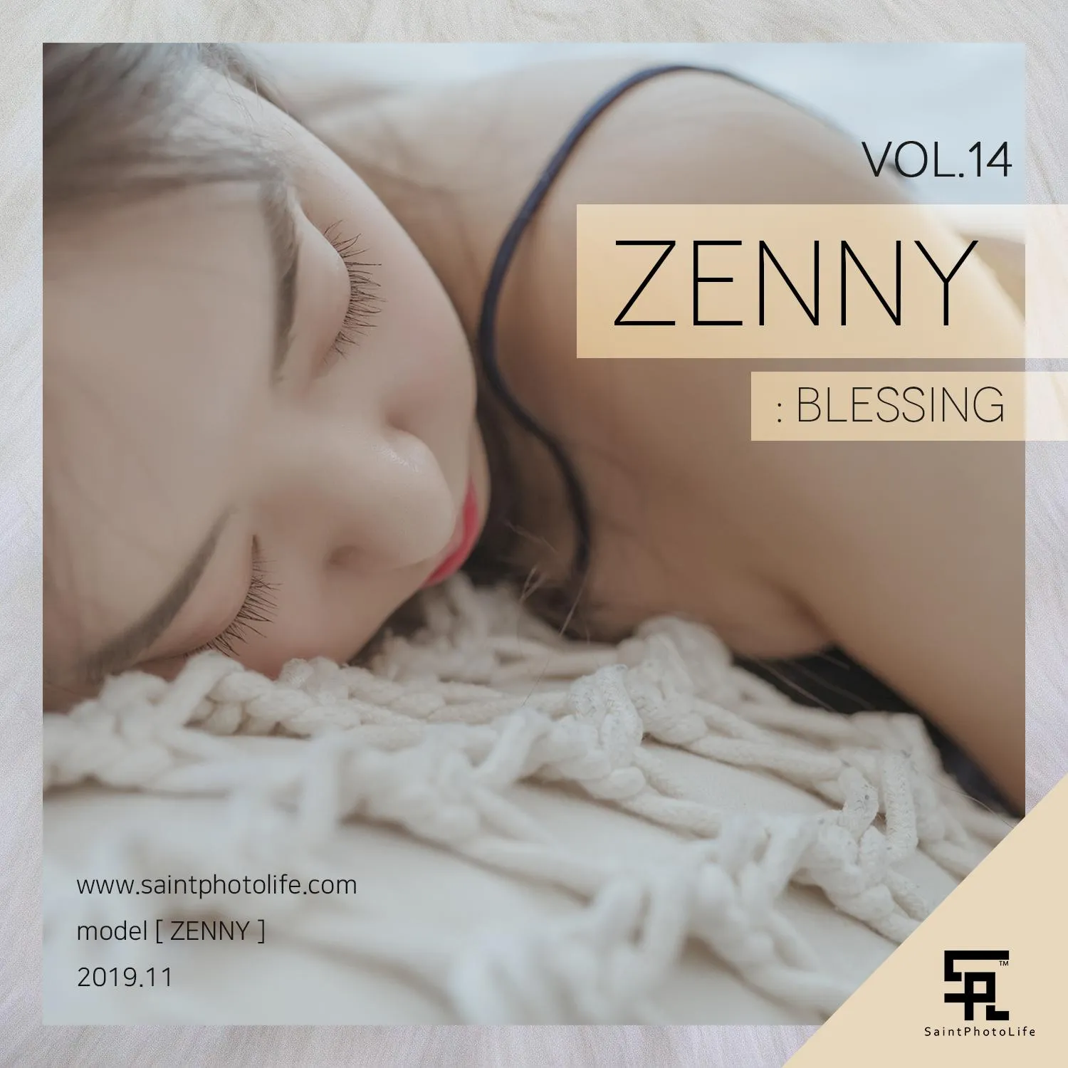 NO.127 [SaintPhotoLife] Zennyrt 申才恩 Blessing [38P]插图1